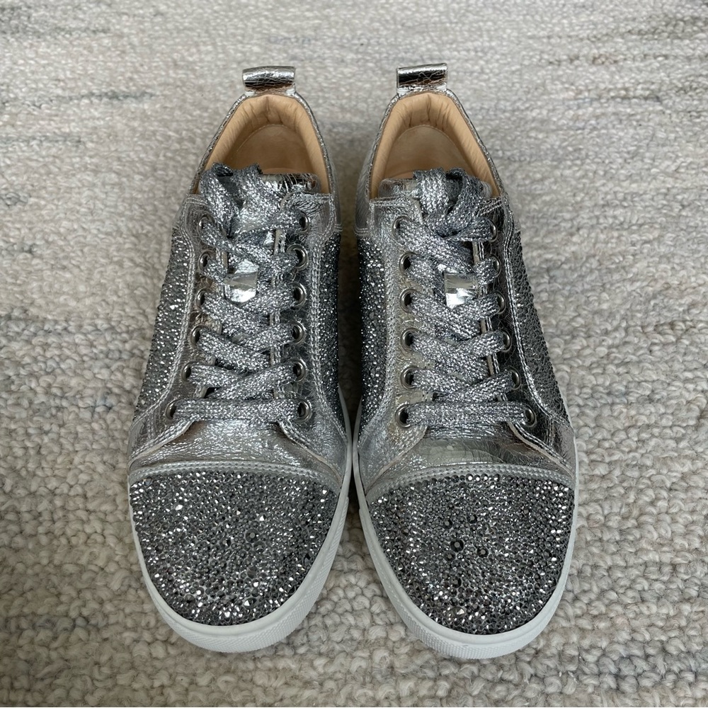 !!SOLD!!Christian Louboutin Strass Swarovski Sneakers